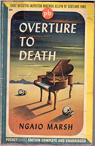 Overture To Death B000860OXY Book Cover