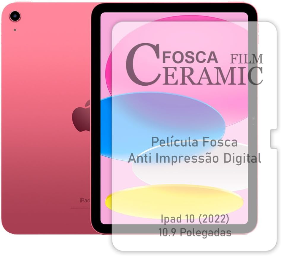 Película Fosca para iPad 10ª Geração: Review Testado por 30 Dias