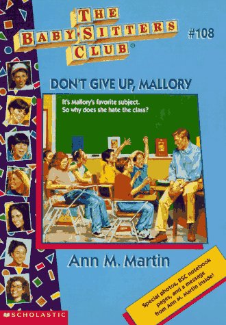 Don't Give Up, Mallory (Baby-sitters Club)
