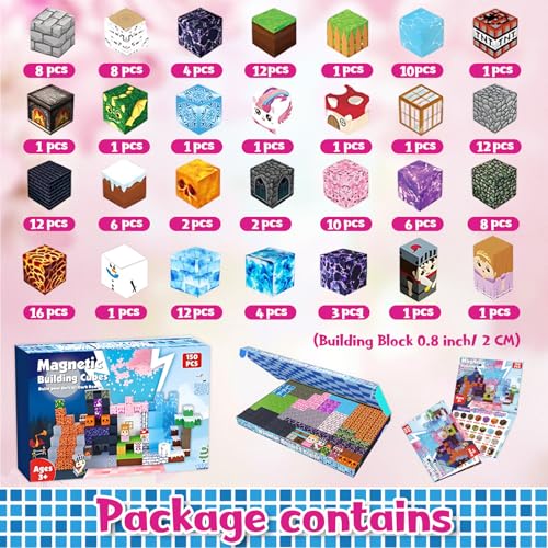 50% Off Magnetic Building Blocks - 150PCS STEM Toy for Kids - Image 5