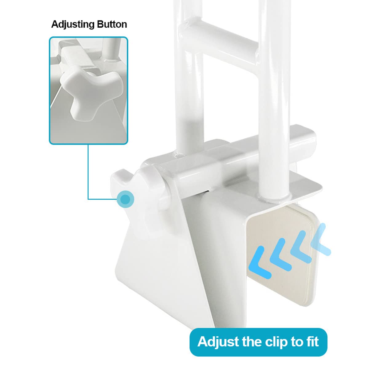 DOCIM Barandilla de Seguridad para bañera, Barras de Apoyo para bañeras y duchas, barandilla de Seguridad para bañeras y duchas para bañeras de baño Heavy Duty para Personas Mayores, Ancianos