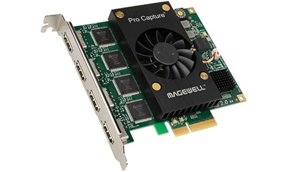 Magewell Compatible Pro Capture Quad HDMI