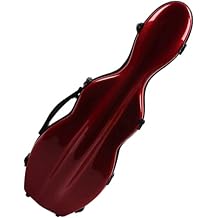 4/4 Size Violin Hard Case Velvet Lining Backpack Waterproof Safety Lightweight Protection Violin Full Size Violin Case Color 05