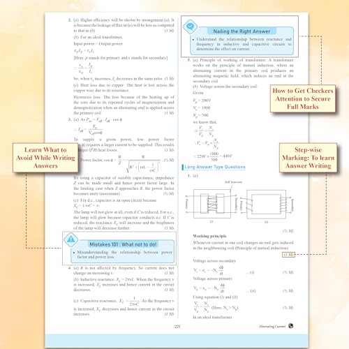 Image of PW CBSE Question & Concept Bank Class 12 Physics 2027 Chapterwise & Topicwise | NCERT Exemplar Concept Maps PYQs Mock Test 50% Competency Based Questions | Solved By Rakshak Sir