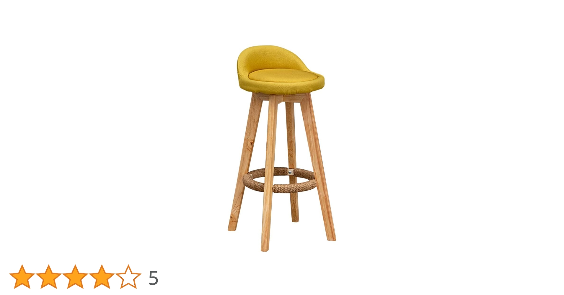 Amazon｜CYOUKEISバーチェア カウンターチェア 回転バース