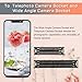 Risidamoy 8 Pcs for iPhone 12 Motherboard Socket Connection B Kit Includes Battery SIM Charging Port Replacement Wide Angle Telephoto Camera Connector LCD and Touch Ultra for iPhone12