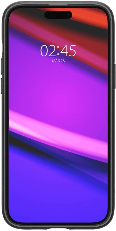 Spigen Mag Armor MagFit Designed for iPhone 15 Case, for iPhone 14 Case (2023) [Military-Grade Protection] Compatible with MagSafe - Matte Black - Image 4