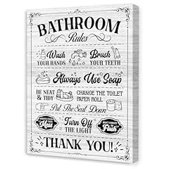 Bathroom Rules2