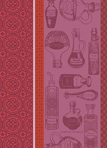 Garnier Thiebaut Huile D'olives Vert Kitchen Towel, 22"X30" #TOP2