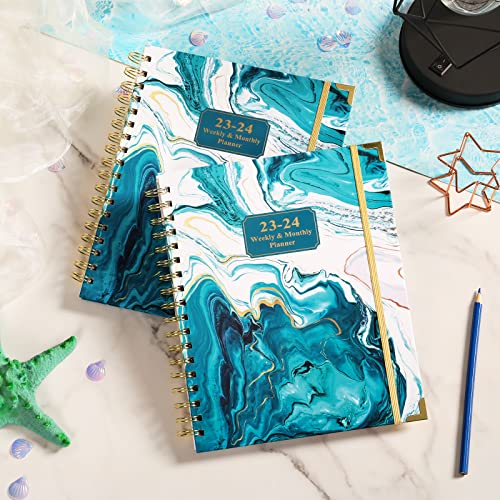 2023-2024 Planner - Academic Planner 2023-2024 With Gift Box, 8’’ X 10", Jul 2023 - Jun 2024, 12 Monthly Tabs, 15 Note Pages, Thick Paper, Hardcover, Perfect Daily Organizer #TOP1