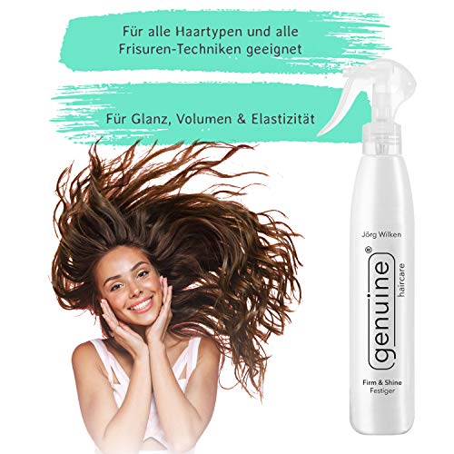 Schaumfestiger Firm & Shine für alle Haartypen und Frisuren