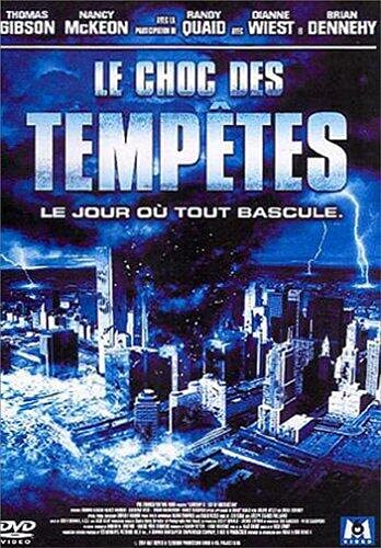 Le Choc des tempêtes DVD película importada de Francia versión original