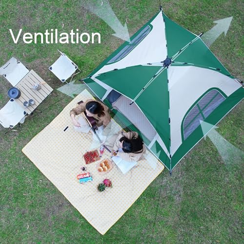 Carpa portátil automática para camping y playa miniatura 4