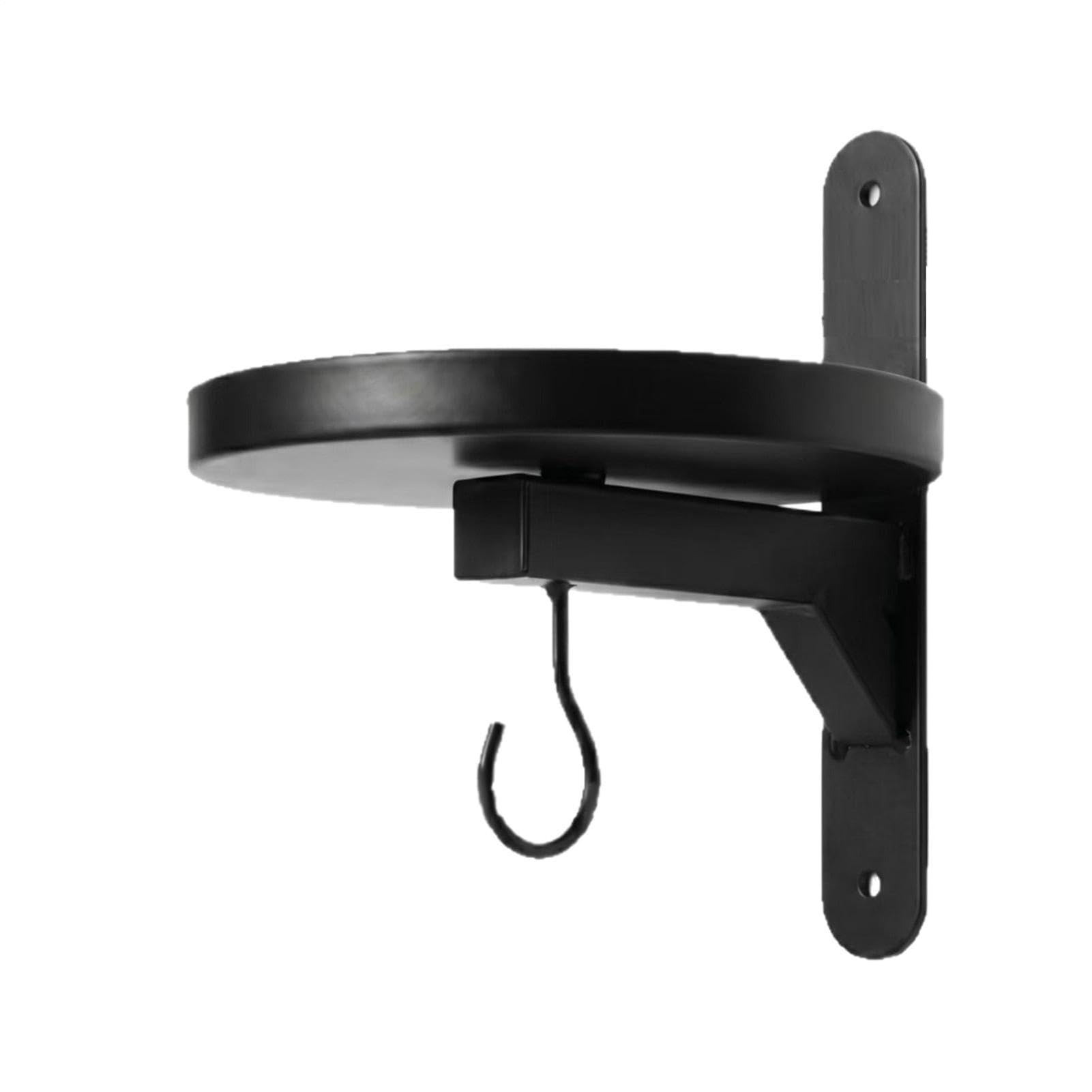 Attract Birds & Blooms! Wall-Mounted Bath, Feeder & Plant Hanger For Garden