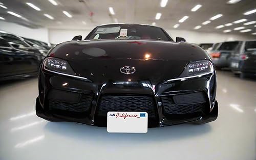 Miniatura 2 de STO N SHO Soporte de matrícula frontal compatible con Toyota Supra 2020-2024 (SNS207)