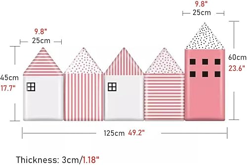Miniatura 9 de Paneles de pared 3D autoadhesivos, suave adhesivo de pared anticolisión, acolchado de pared, panel de pared grueso empalmado de bricolaje, utilizado