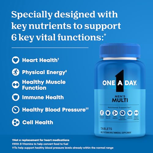 image for One A Day Multivitamin for Men - Daily Mens Multivitamins with Vitamin