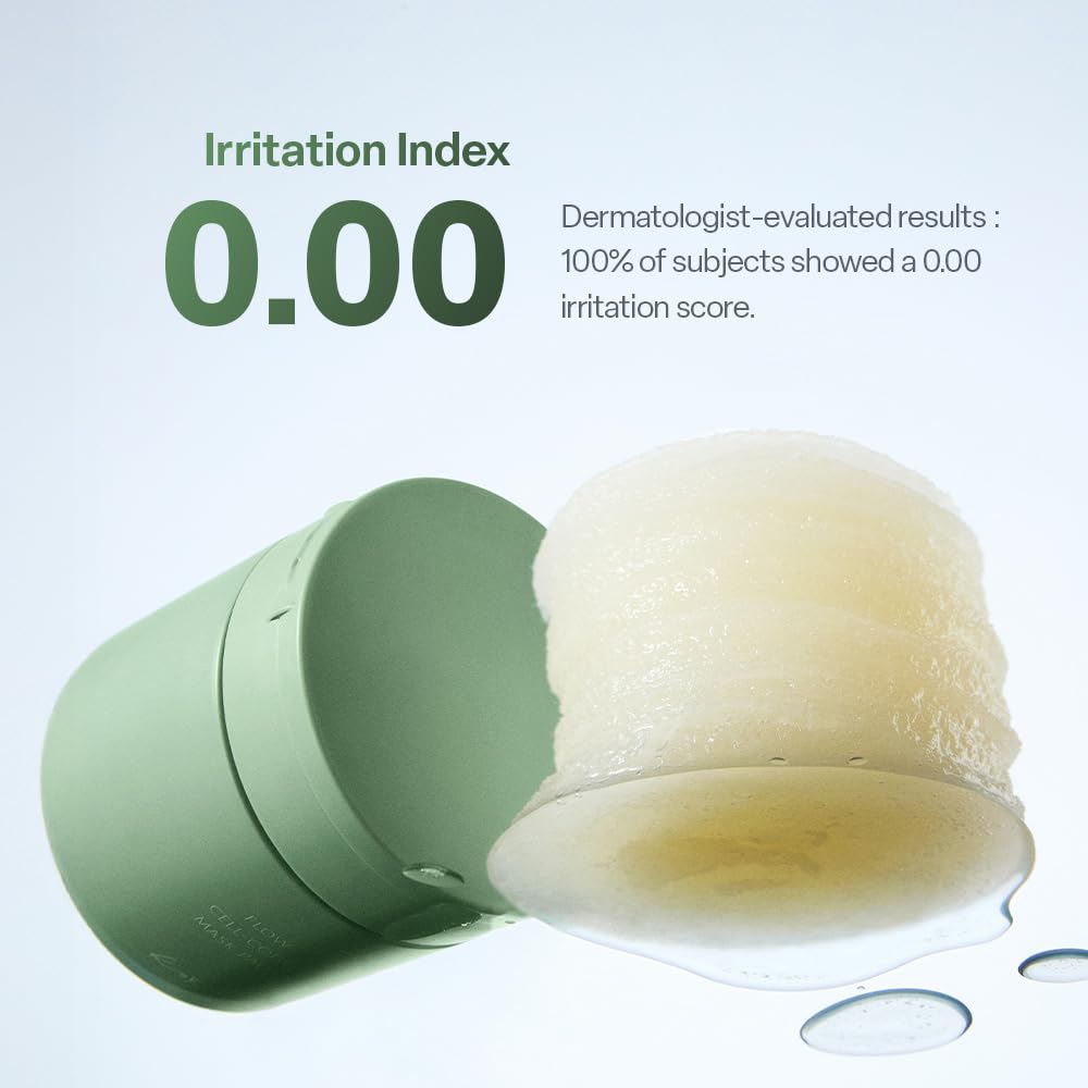 KOY Flow Cell-Code Mask 50 Pads, Improves Soothing Care & Deep Hydration, Cooling and Moisturising Toner Pads, Hyaluronic Acid, Panthenol and Betaine for Skin with Enriched Essence, 6.76 fl oz