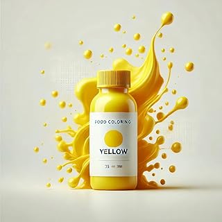 Colorante alimentario amarillo - Concentrado Sasami - 10ml