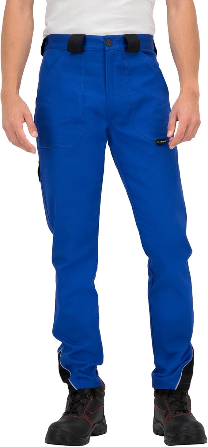 BWOLF Ares Pantalon de Travail Homme Pantalon Travail Homme de 100% Coton
