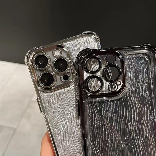 Coque iPhone 13 antichoc fini les rayures motif laser - 3