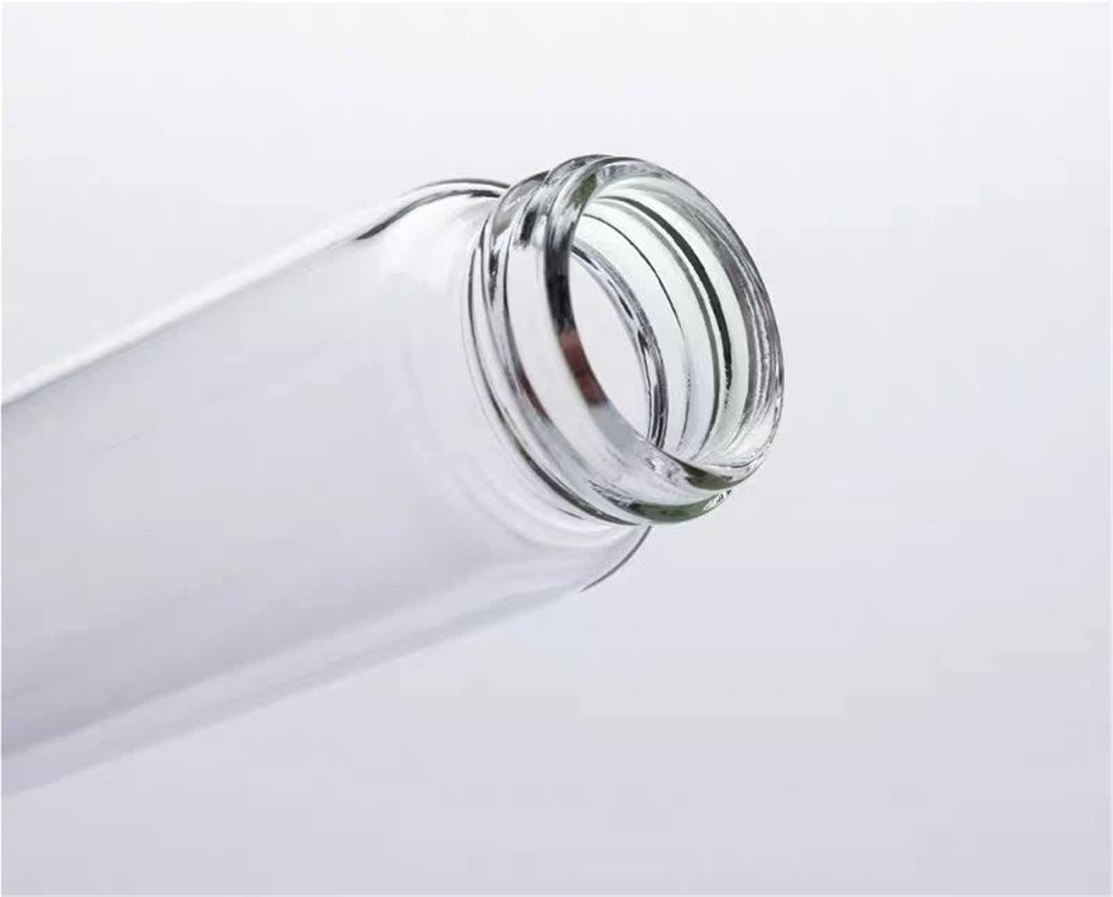 Frasco de vidrio para reactivos de laboratorio, Vial de muestra de vidrio medicinal, botella de reactivo de laboratorio transparente de 2 ml a 60 ml(3ml 100pcs)