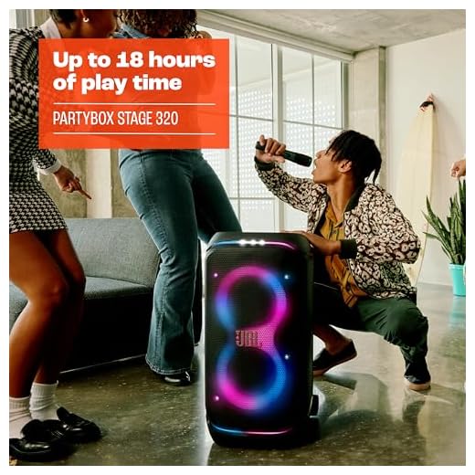 JBL Partybox Stage 320 Tragbarer Lautsprecher