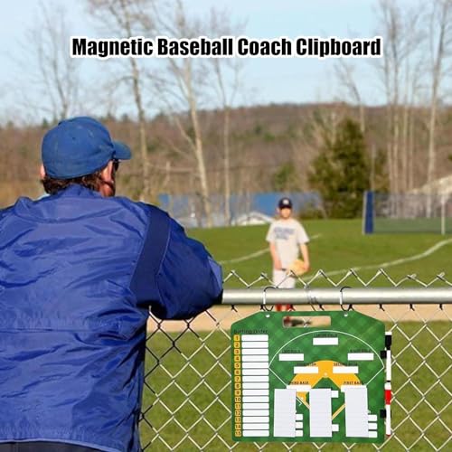 Planche de baseball magnétique pour pirogue pour éviter les erreurs de position