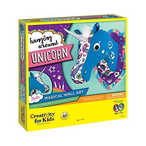 Hanging Around Unicorn Wall Art