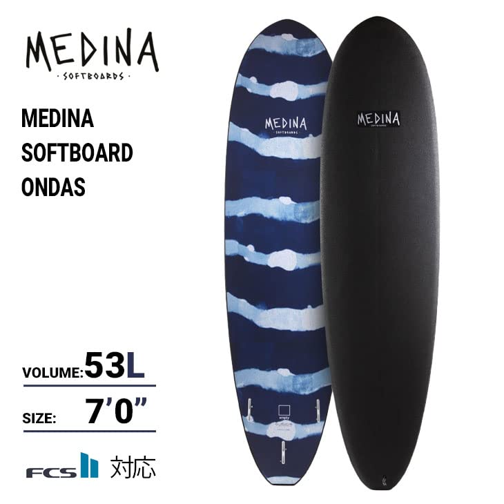 Amazon | 2022年モデル MEDINA SOFTBOARDS ONDAS 7'0 メディナ
