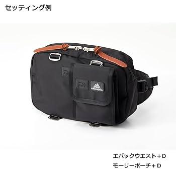 美品 コラボ●グレゴリー × ダイワ ボディバッグ ウエストポーチ アウトドア ダイワとグレゴリーの胸アツ! コラボバッグシリーズ第2弾!数量