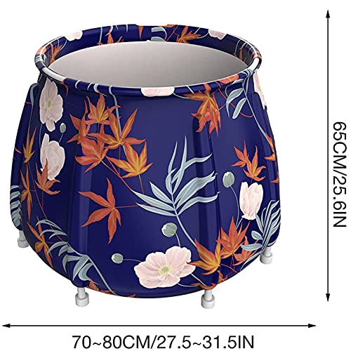 Draagbare Badkuip Opvouwbaar Bad Ligbad Makkelijk Te Installeren, Milieuvriendelijk Bad Badkamer Spa - Image 3