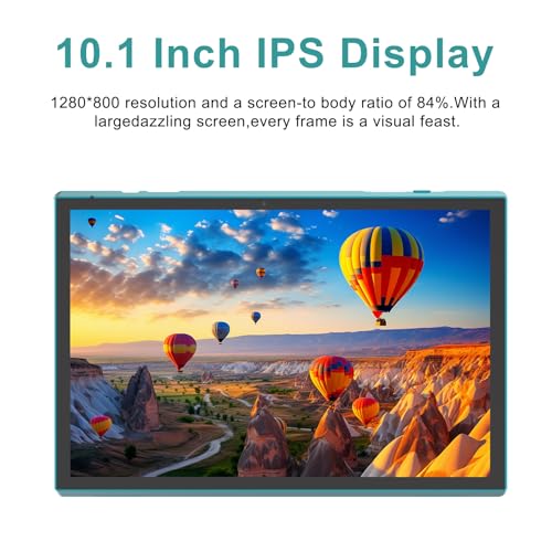 Image of 10 Inch Tablet Android 15 Tablets With Case Stylus 8GB RAM 32GB ROM Support 1TB Expand, 6000mah Battery 10 IN Android Tableta, Dual Camera WiFi-6 Bluetooth 10.1'' Android Tablet With Protective Cover