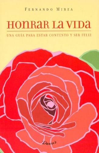 Portada de Honrar la Vida