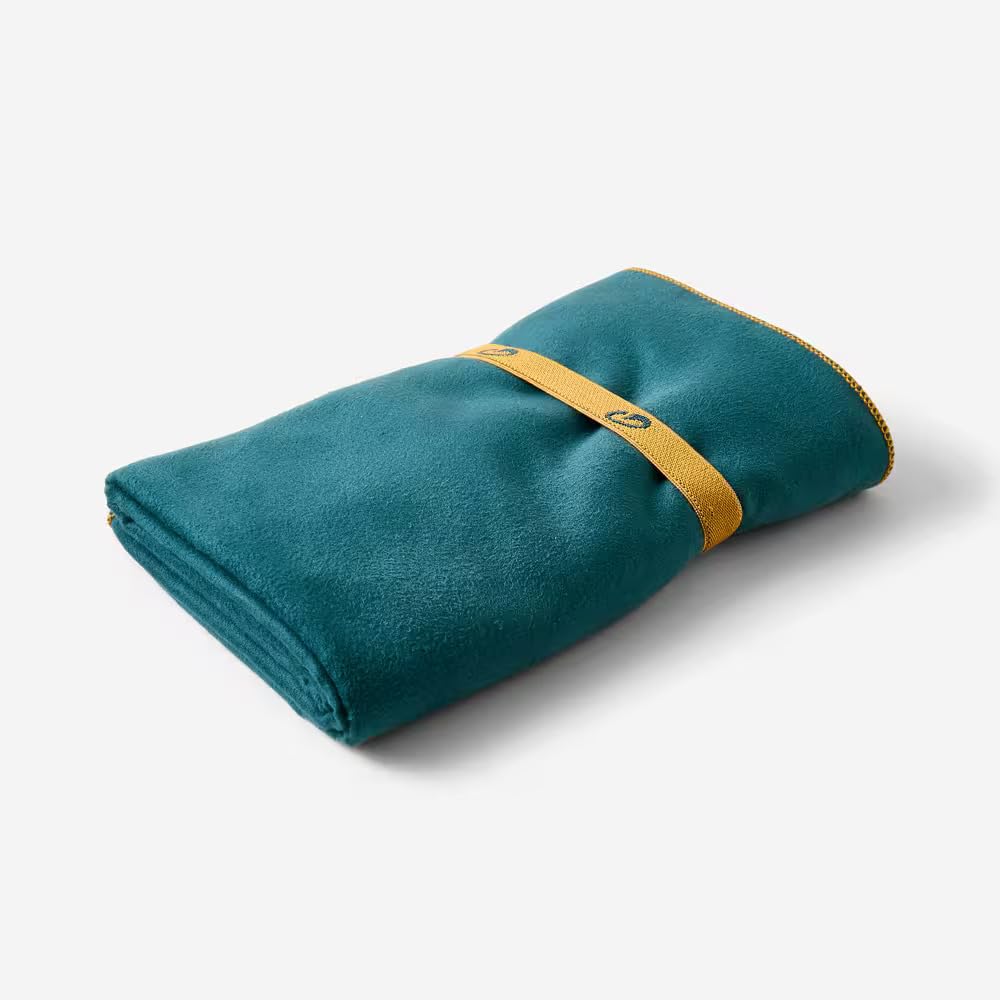 Decathlon Swimming Microfiber Towel Size Large 80 x 130 cm Blue-picture-12