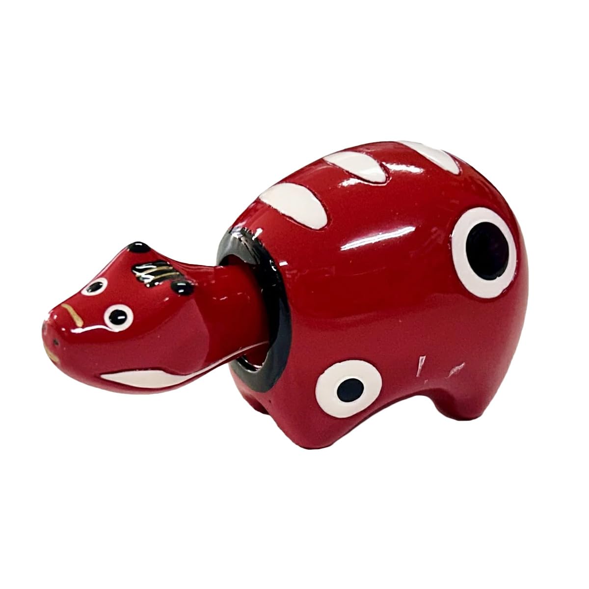 Akabeko Red Cow Bobblehead Charm