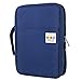 Produktbild YOUSHARES Farbiges Federmäppchen mit 166 Fächern, 110 Slots Gel Pens fo Coloring Case Organizer, Handy Multilayer Color Pencil Holder für Glitter Gel Pens, Refills, Colored Pencils (Blau)