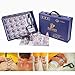Hansol Cupping Therapy Equipment Set with Pumping Handle 17 Cups (Made in Korea)