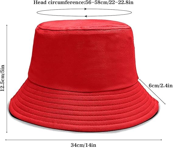 Image of Handcuffs Women's Cotton Bucket Hat Fishermen Cap Free Size Hats