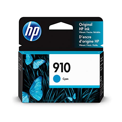 HP 910 | Ink Cartridge | Cyan | 3YL58AN