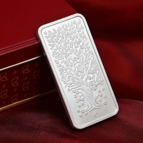 Image of Kalyan Jewellers 999 Purity Kalyan Silver Bar 20 Gms