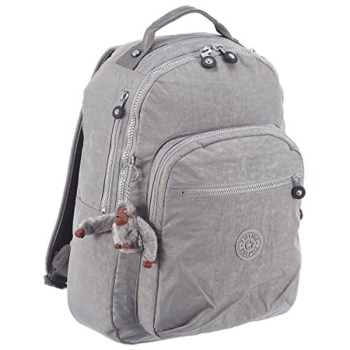 Kipling CLAS SEOUL Large Backpack, Blue (True Navy C), 31x27.4x12.2 cm, CLAS SEOUL2