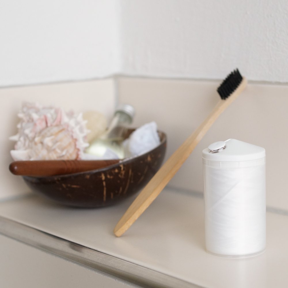 Graf&Herter PTFE filo interdentale non cerato, qualità premium (700 m, senza design)