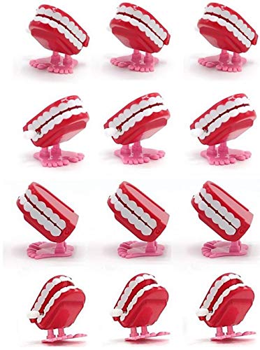 Dazzling Toys Babbling wind up teeth Balbuceo Enrolle Arriba Dientes 12 (D351/12)