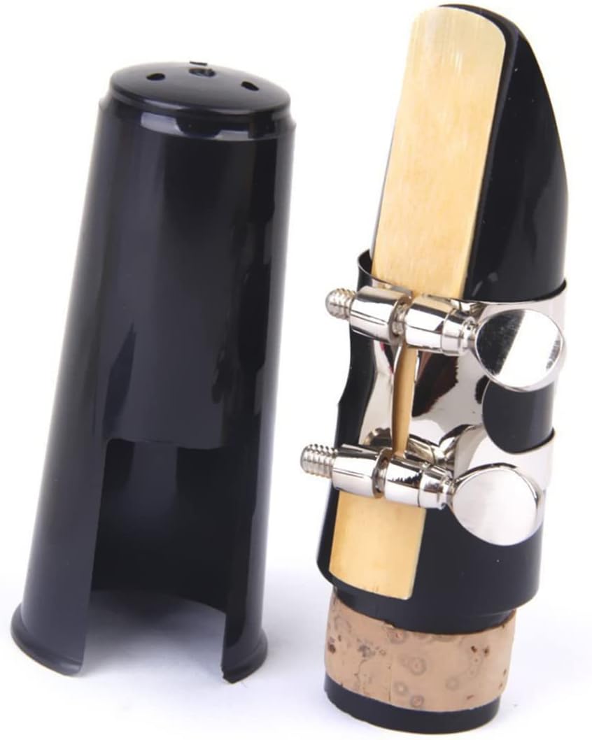 Toyvian 3pcs Clarinet Cleaning Kit Reed Brush Swab Maintenance Tools for Clarinet Reed