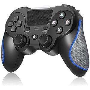 Brand New World Ps4 Wireless Controller Bluetooth Wireless Controller Gamepad Joystick For Ps4 Fat Ps4 Slim Ps4 Pro Playstation 4 Console With Six-Axis Sensor Dual Vibration Touchpad, Headset Jack