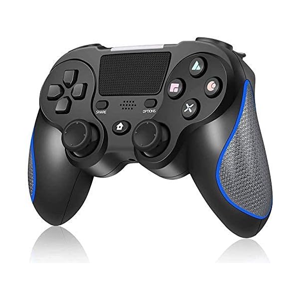 Brand New World Ps4 Wireless Controller Bluetooth Wireless Controller Gamepad Joystick For Ps4 Fat Ps4 Slim Ps4 Pro Playstation 4 Console With Six-Axis Sensor Dual Vibration Touchpad, Headset Jack