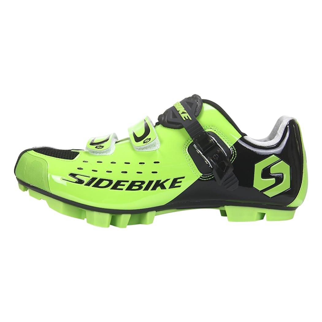 Scarpe MTB Ciclismo Mountain Bike Professionali Traspiranti per Uomo e Donna, compatibili Pedali SPD
