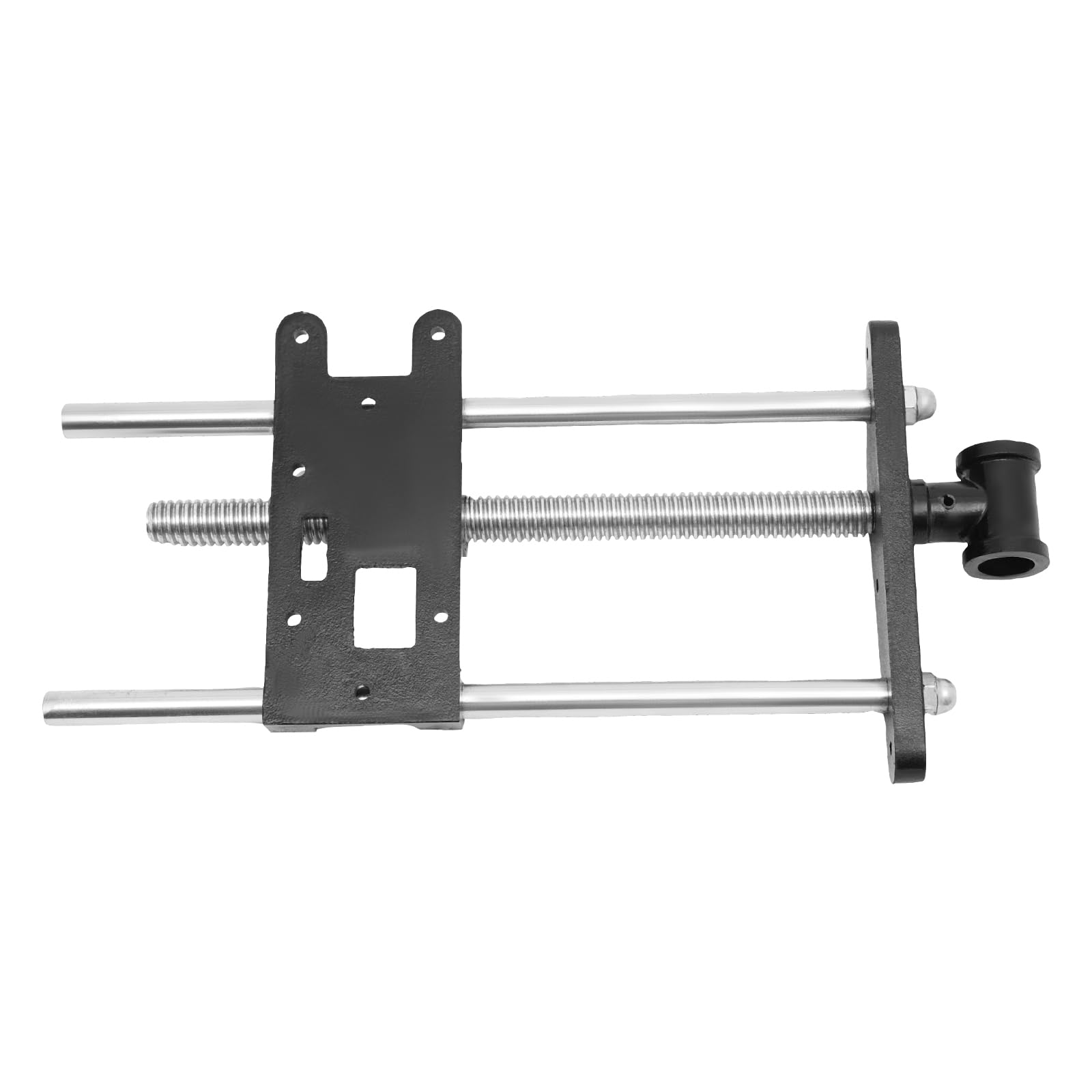 Tornillo de banco de carpintero para trabajos de carpintería, banco de trabajo de máquina de trabajo ajustable, sujeción segura, para bricolaje de madera y metal, uso en taller para niños, 26 cm