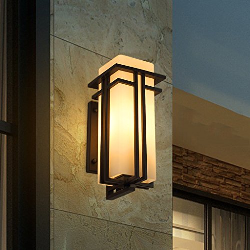 Applique d'extérieur étanche lampe de jardin et applique murale allée